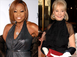 Star Jones, Barbara Walters Star Jones, Barbara Walters